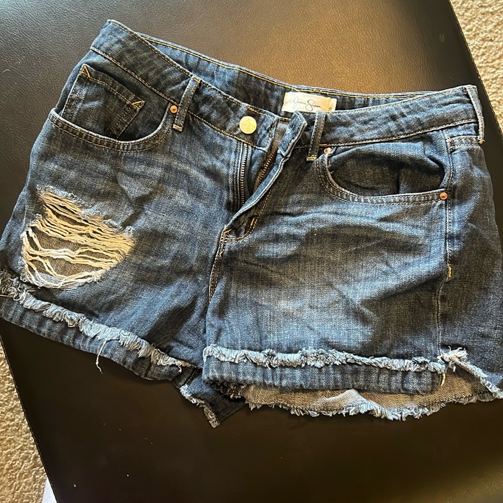 Jessica Simpson shorts
